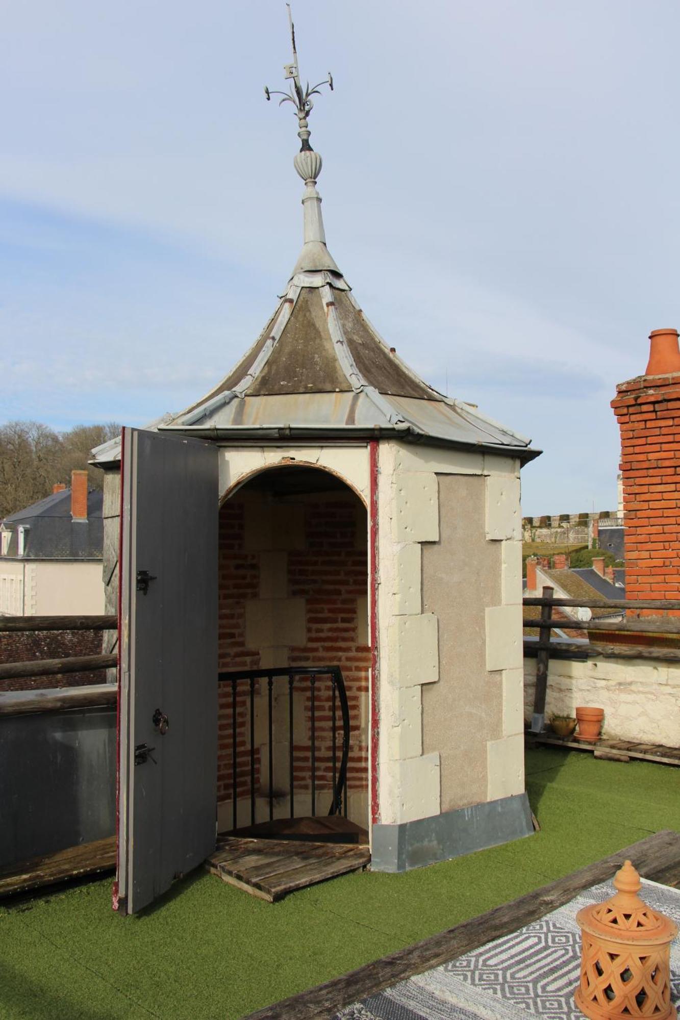 Vila La Terrasse D'Octave Saint-Aignan  Exteriér fotografie